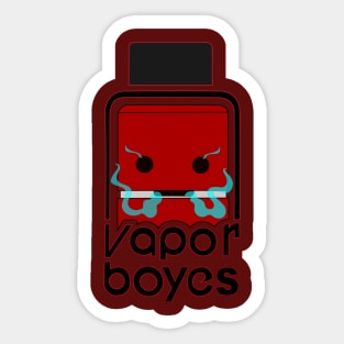 vapor boy Sticker